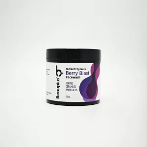 Beauplus Berry Blast Face Wash - Radiant + Hydrate
