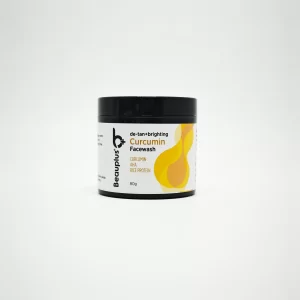 Beauplus Curcumin Face Wash - Detan + Brightening
